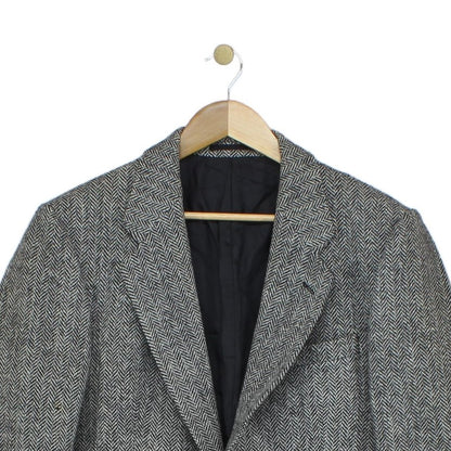Mens Harris Tweed Blazer Uk Made Classic