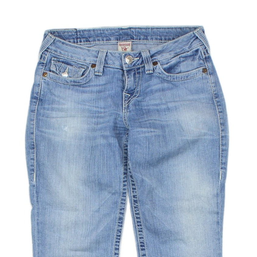 Womens Hi-Rise Boot Jeans Usa Made Denim Bootcut