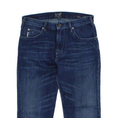 Mens Jeans Denim Regular Durable