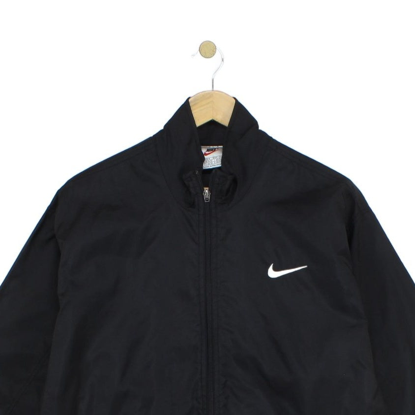 Mens Windbreaker Jacket Lightweight Full Zip Logo