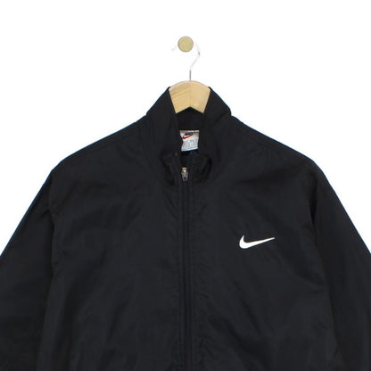 Mens Windbreaker Jacket Lightweight Full Zip Logo