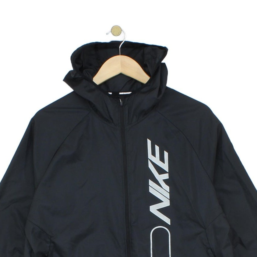 Mens Windbreaker Jacket Lightweight Hooded Running