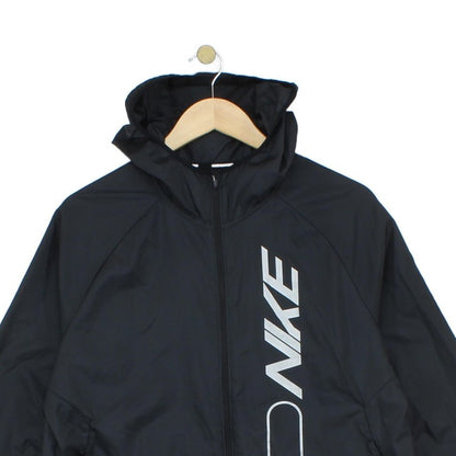 Mens Windbreaker Jacket Lightweight Hooded Running