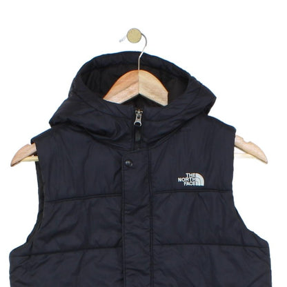 Boys Bodywarmer Hooded Puffer Winter Insulated