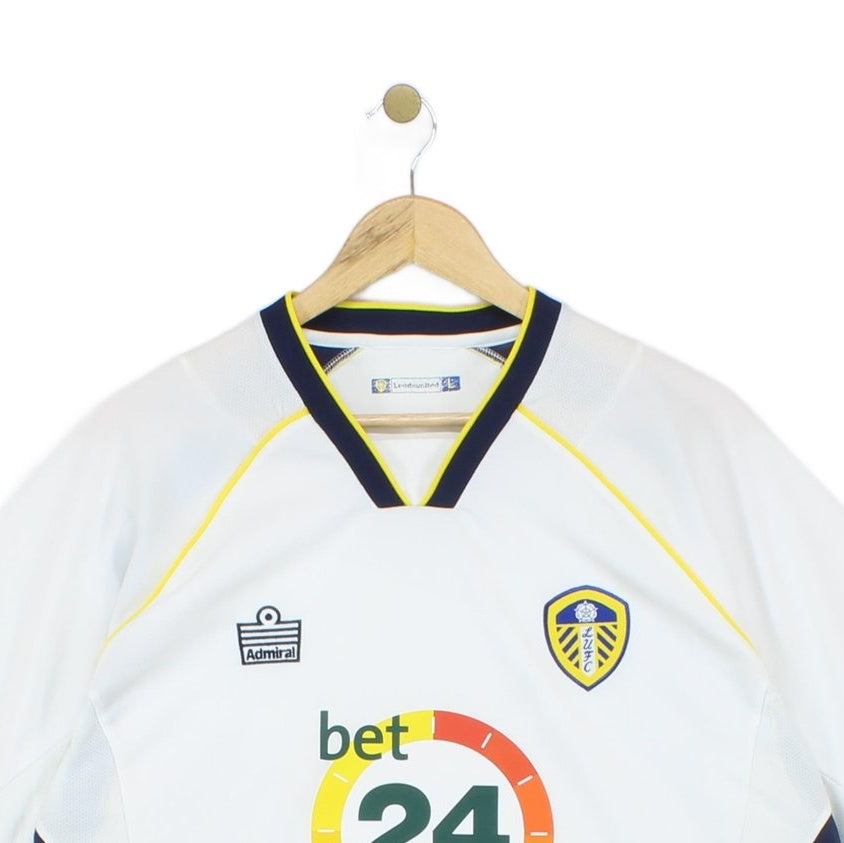 Mens Leeds United 2006-07 Football Shirt Home Jersey
