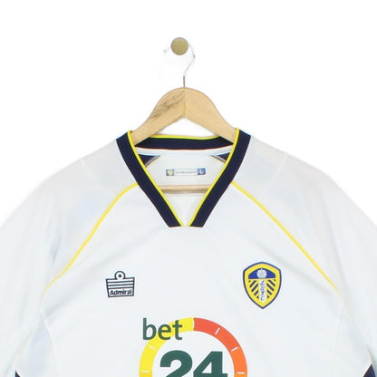 Mens Leeds United 2006-07 Football Shirt Home Jersey