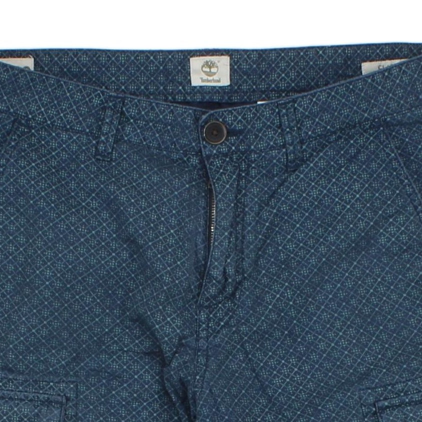 Mens Cargo Shorts Outdoor Patterned