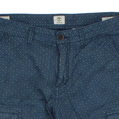 Mens Cargo Shorts Outdoor Patterned