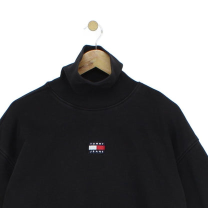 Womens Oversized Sweatshirt Pullover Roll Neck