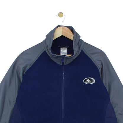 Mens Fleece Jacket Zip Outdoor