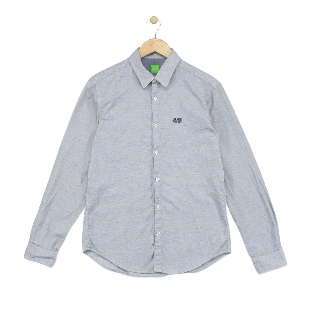 Mens Shirt Modern Button Up