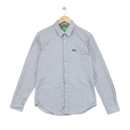 Mens Shirt Modern Button Up