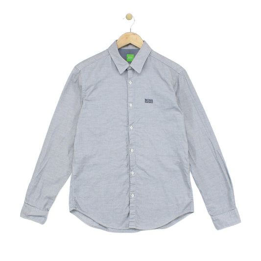 Mens Shirt Modern Button Up