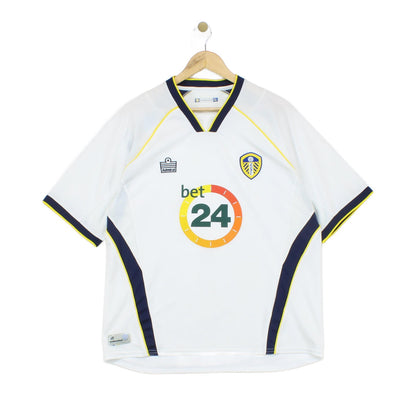 Mens Leeds United 2006-07 Football Shirt Home Jersey