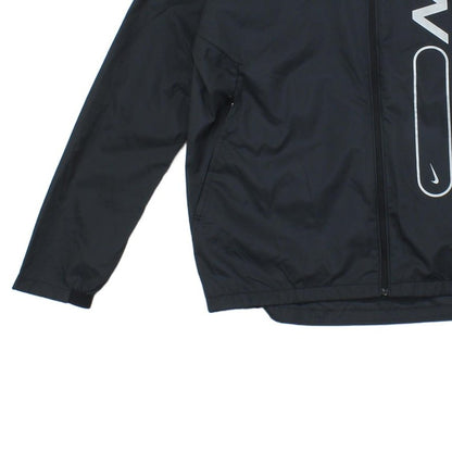 Mens Windbreaker Jacket Lightweight Hooded Running