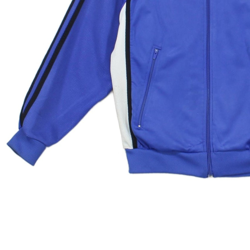 Womens Track Jacket  Retro Casual Full Zip