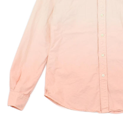 Womens Oxford Shirt Custom Fit Long Sleeve Gradient