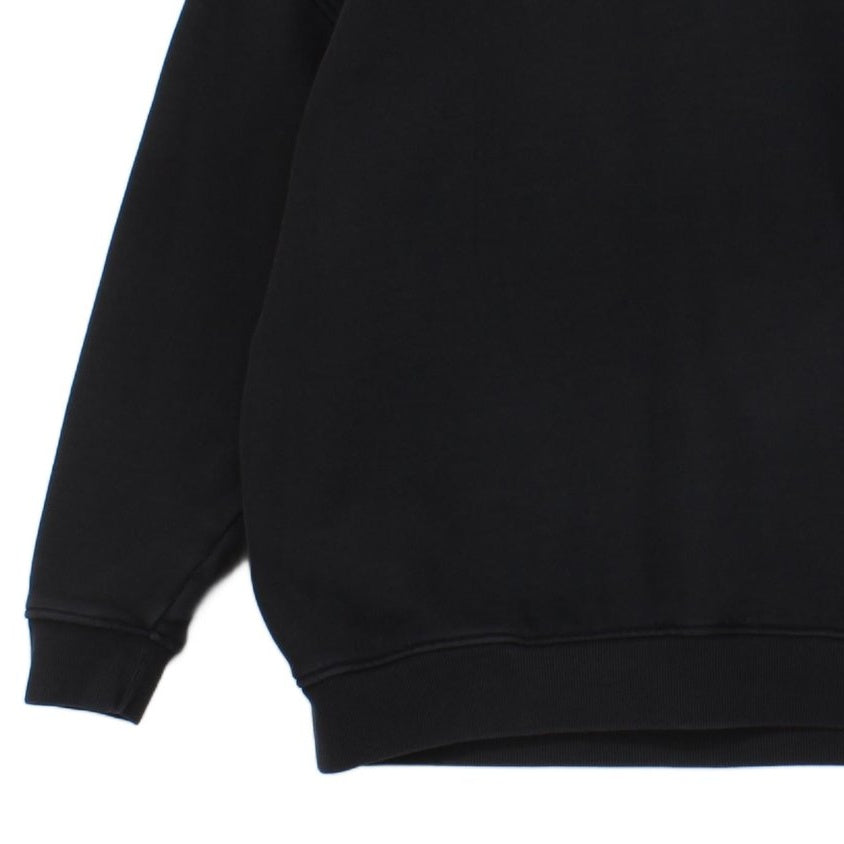 Womens Oversized Sweatshirt Pullover Roll Neck