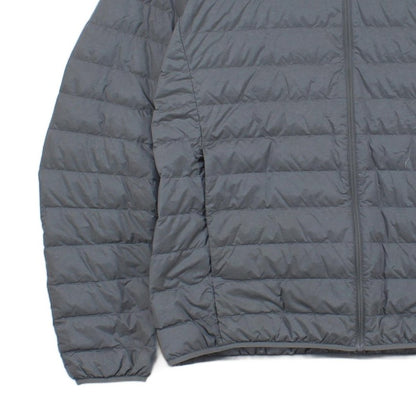 Mens Quilted Jacket Lightweight Ultra Light Down Full Zip