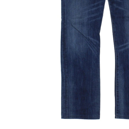 Mens Jeans Denim Regular Durable