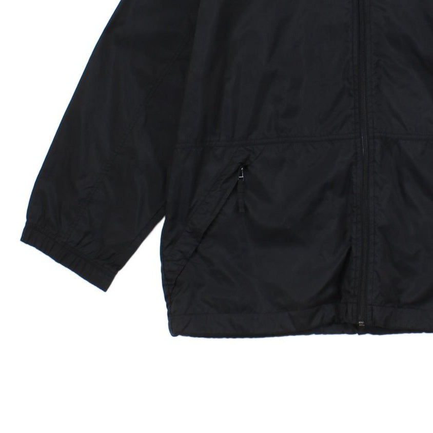 Mens Windbreaker Jacket Lightweight Full Zip Logo