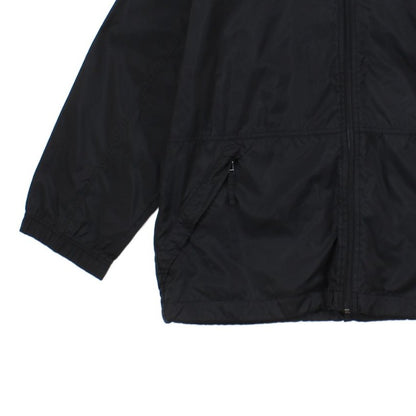 Mens Windbreaker Jacket Lightweight Full Zip Logo