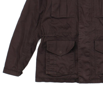 Mens Waterproof Jacket Hooded Slim Fit Outdoor