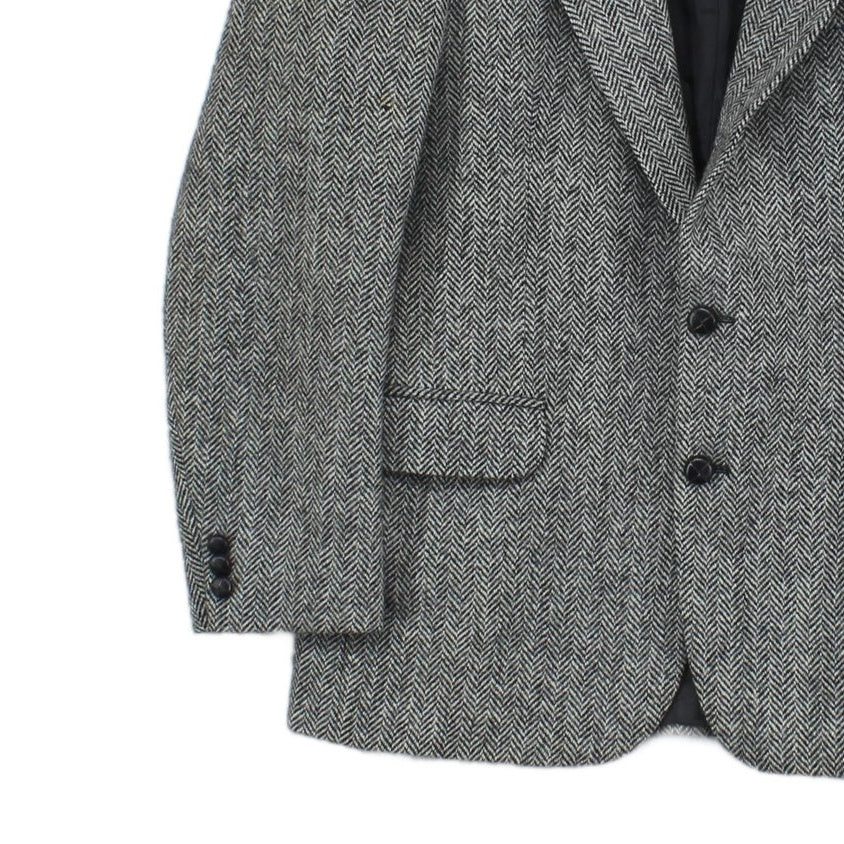Mens Harris Tweed Blazer Uk Made Classic