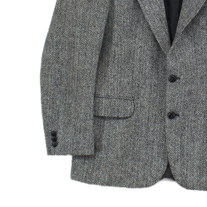 Mens Harris Tweed Blazer Uk Made Classic