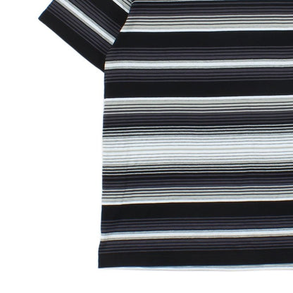 Mens Striped T-Shirt Crew Neck