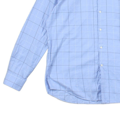 Mens Check Shirt Slim Fit