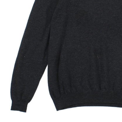 Mens Wool Jumper Regular Fit Crew Neck