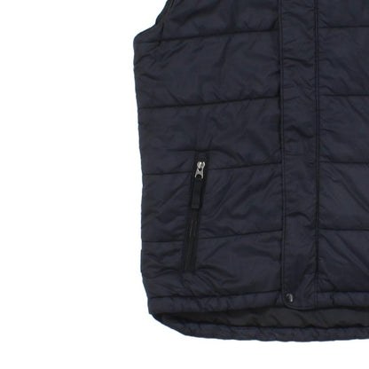 Boys Bodywarmer Hooded Puffer Winter Insulated