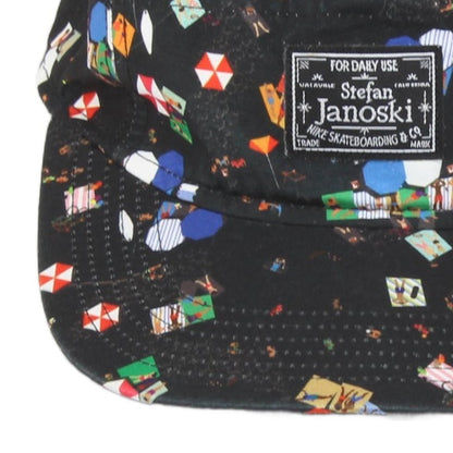 Mens Stefan Janoski 5 Panel Cap Adjustable Patterned