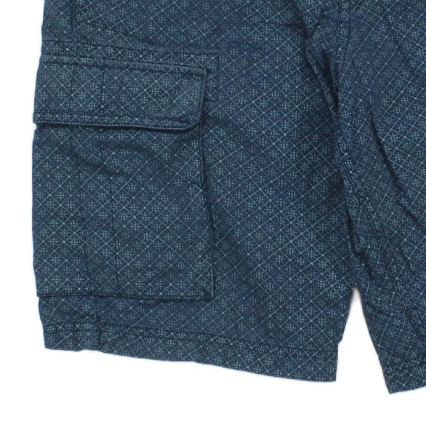 Mens Cargo Shorts Outdoor Patterned