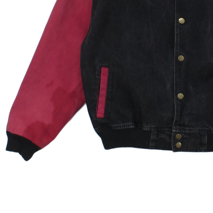 Mens Varsity Jacket Retro Oversized