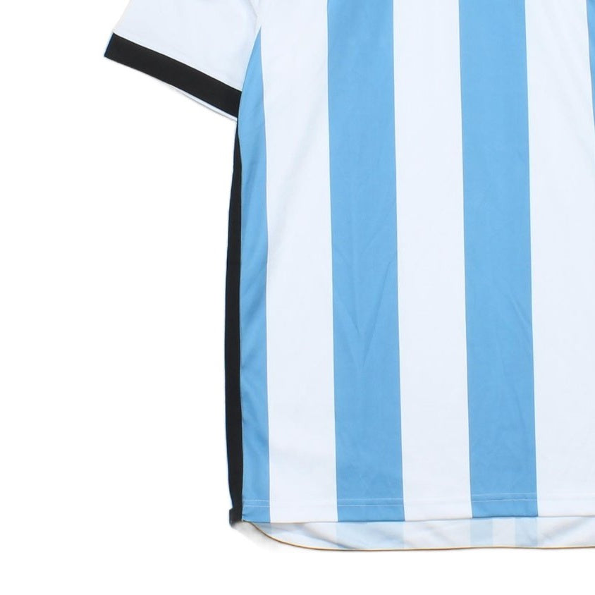 Mens Argentina 2022-23 Football Shirt Home Jersey Slim Fit