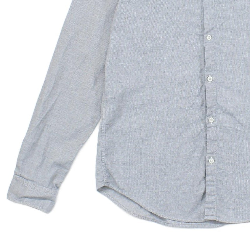 Mens Shirt Modern Button Up