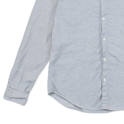 Mens Shirt Modern Button Up