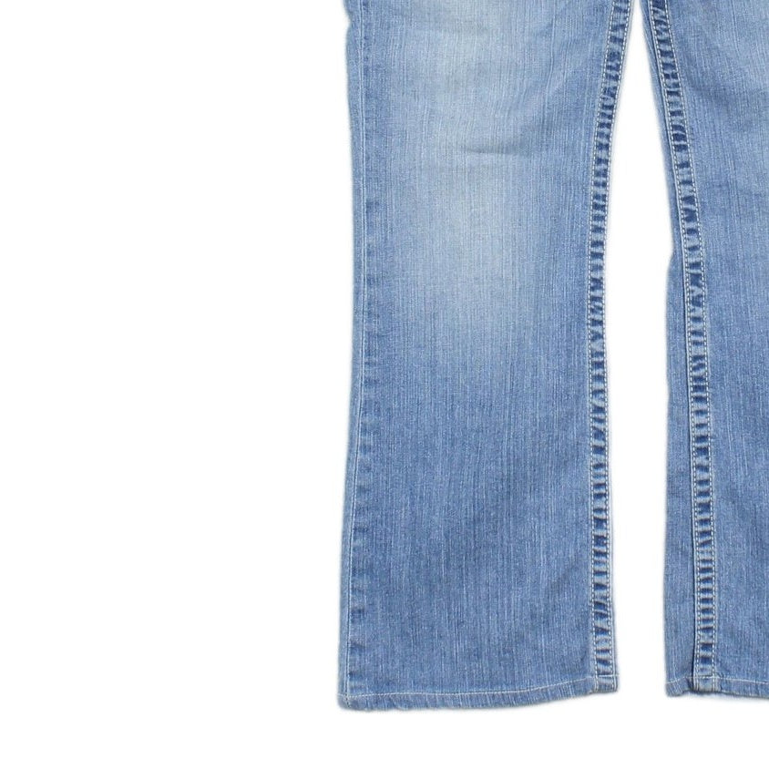 Womens Hi-Rise Boot Jeans Usa Made Denim Bootcut