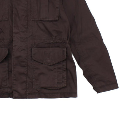 Mens Waterproof Jacket Hooded Slim Fit Outdoor