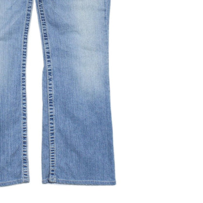 Womens Hi-Rise Boot Jeans Usa Made Denim Bootcut