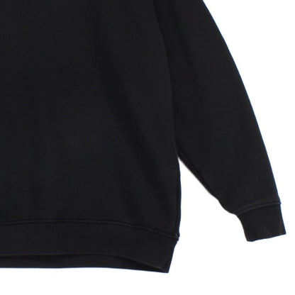 Womens Oversized Sweatshirt Pullover Roll Neck