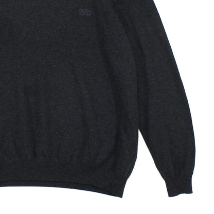 Mens Wool Jumper Regular Fit Crew Neck