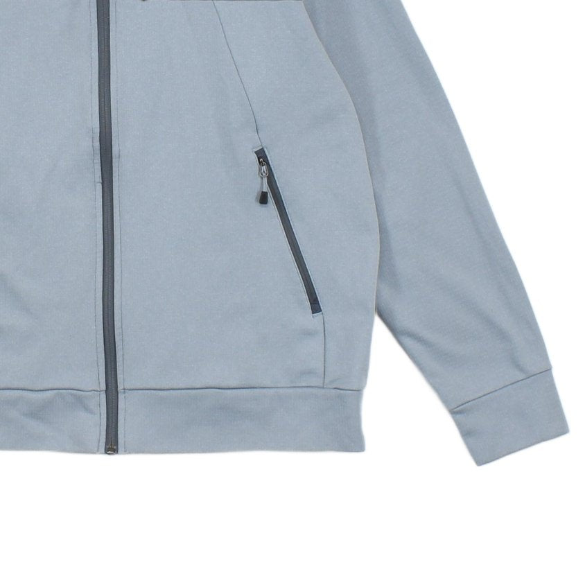 Mens Fleece Hoodie Full Zip Outdoor Activewear