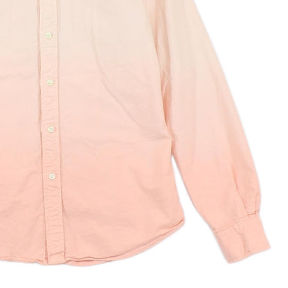 Womens Oxford Shirt Custom Fit Long Sleeve Gradient
