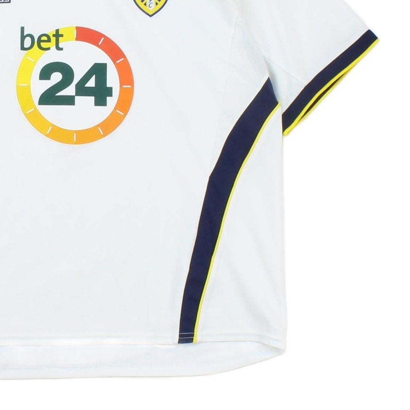 Mens Leeds United 2006-07 Football Shirt Home Jersey