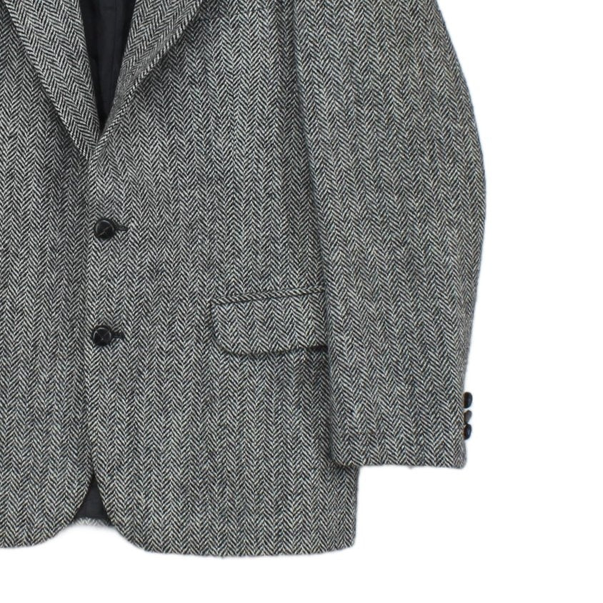 Mens Harris Tweed Blazer Uk Made Classic