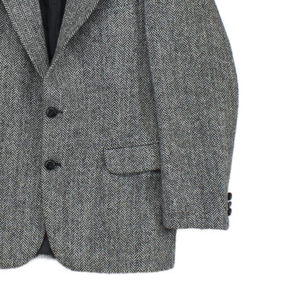 Mens Harris Tweed Blazer Uk Made Classic