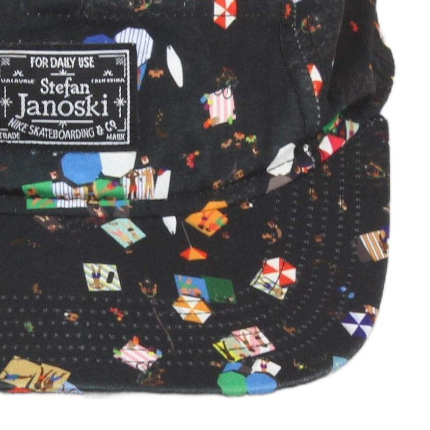 Mens Stefan Janoski 5 Panel Cap Adjustable Patterned